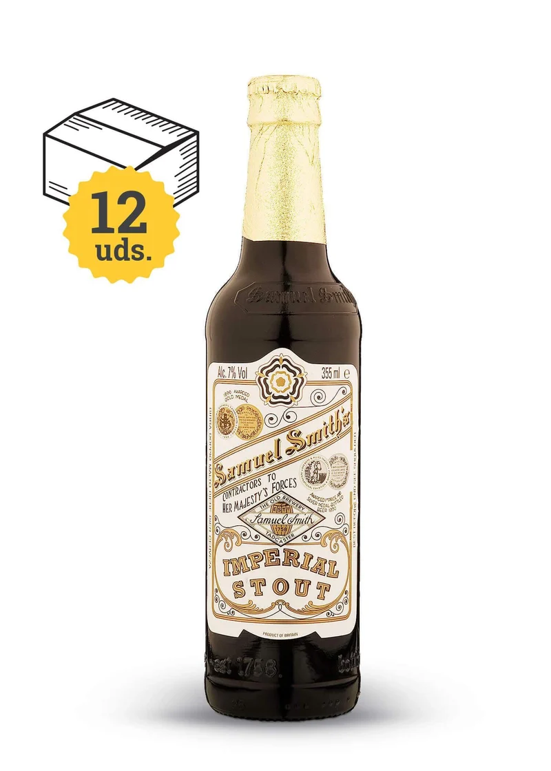 Samuel Smith Imperial Stout 35,5 cl