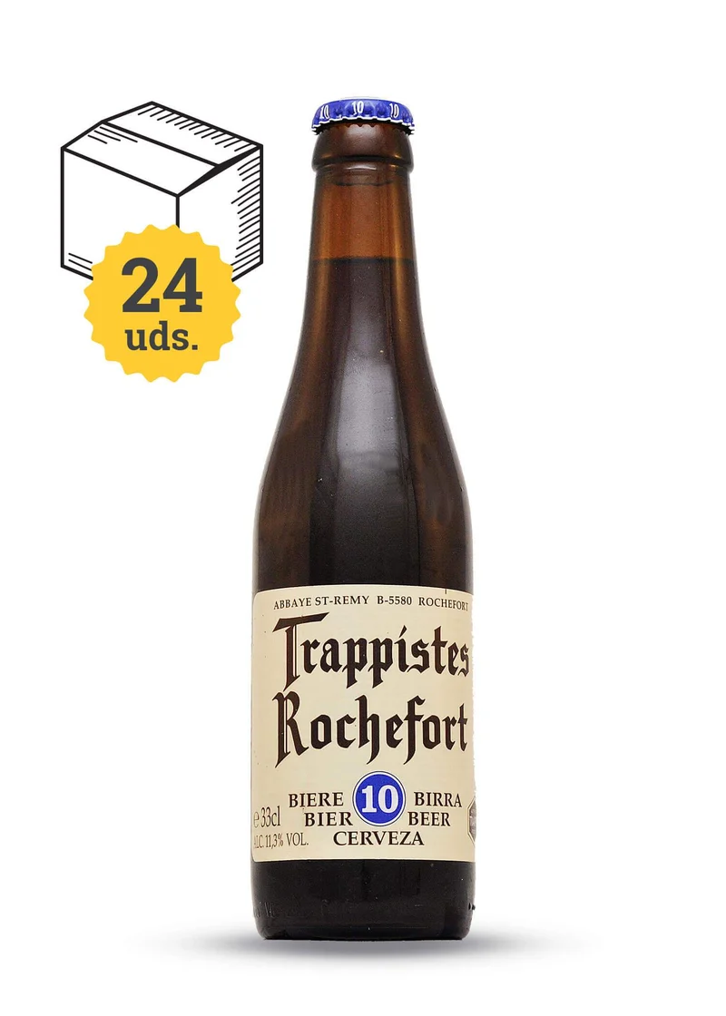 Trappistes Rochefort 10, 33 cl