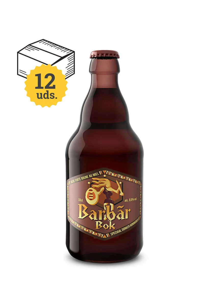 Barbar Bok 33 cl