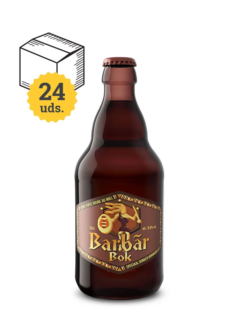 Barbar Bok 33 cl