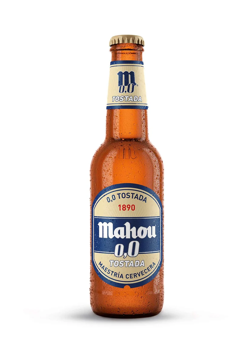 Mahou 0,0 Tostada