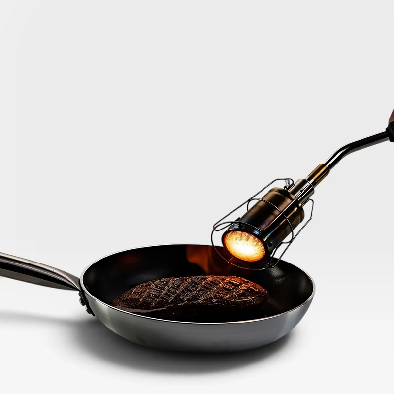 Soplete Brulee Max. 15 x 7 x 38 cm - 1 ud.