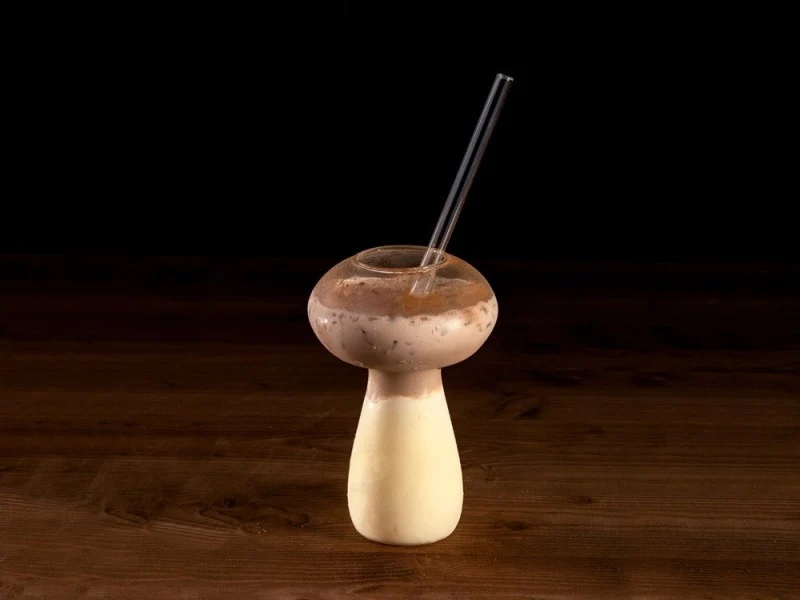 Vaso boletus. 14 x 9 x 9 cm 370 ml - 1 ud.