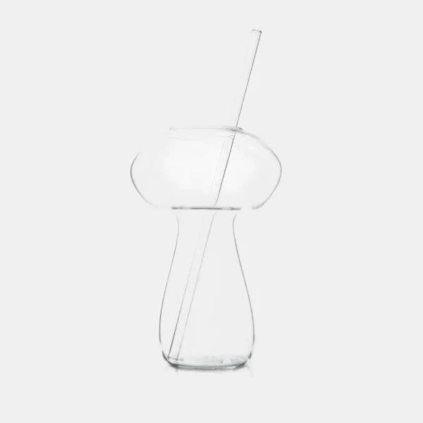 Vaso boletus. 14 x 9 x 9 cm 370 ml - 1 ud.