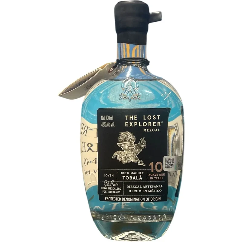 THE LOST EXPLORER TOBALA 70CL