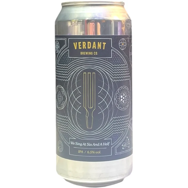 VERDANT WE SING AT SIX AND A HALF IPA 44CL