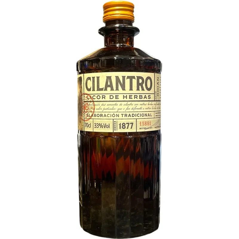 PAZO DE VALDOMIÑO LICOR DE CILANTRO 70CL