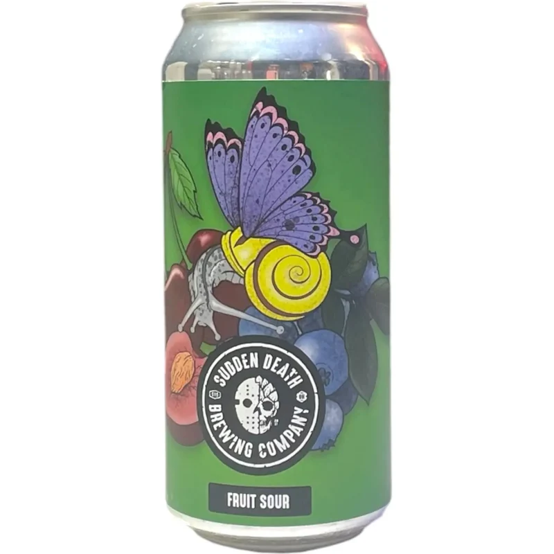 SUDDEN DEATH BLABARSSOPPA FRUIT SOUR 44CL