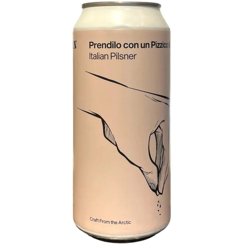 BADIN X VETRA PRENDILO CON UN PIZZICO DI SALE ITALIAN PILSNER 44CL