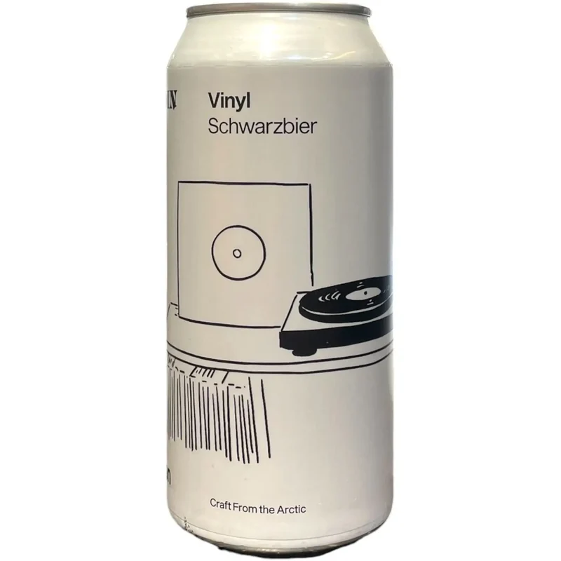 BADIN VINYL SCHWARZBIER 44CL