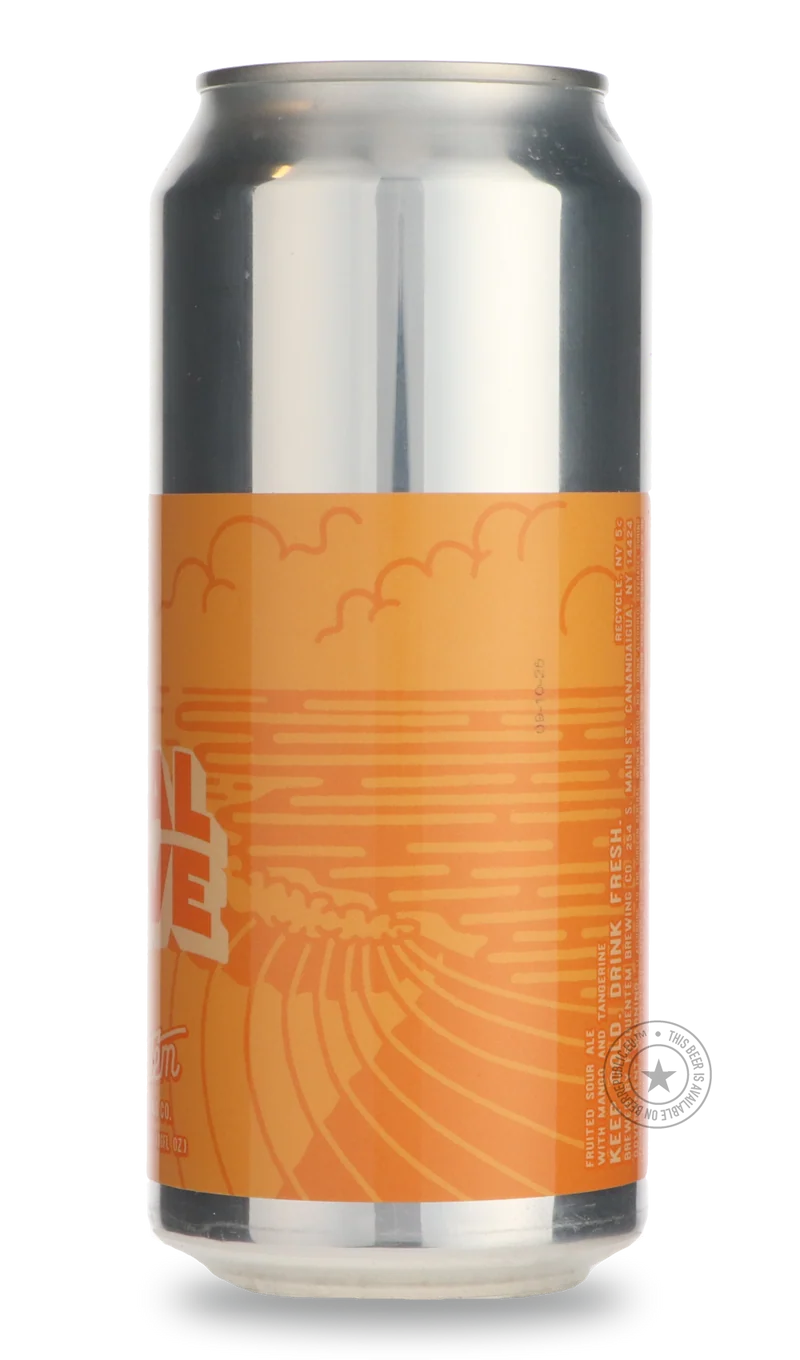 Tidal Wave (Tangerine And Mango)