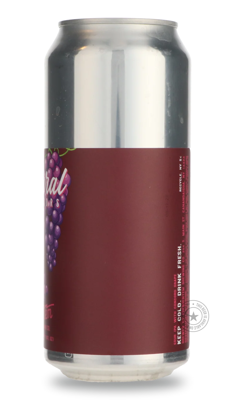 Natural Flavors (Concord Grape)