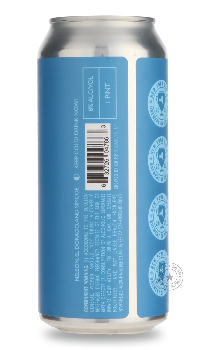 Gamma Ray Blue