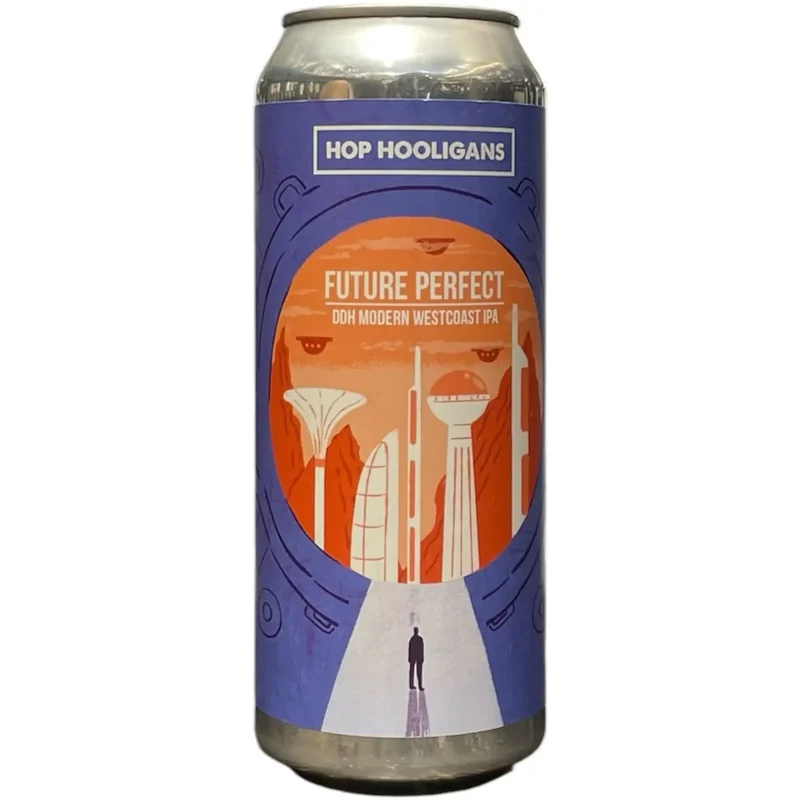 HOP HOOLIGANS FUTURE PERFECT DDH MODERN WEST COAST IPA 50CL