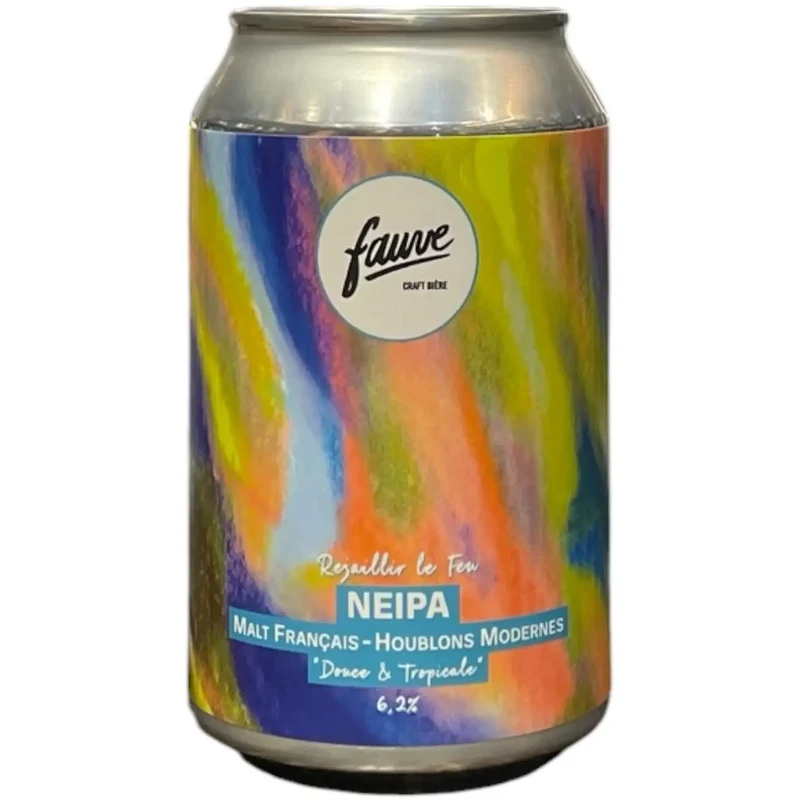 FAUVE REJAILLER LE FEU NEIPA 33CL