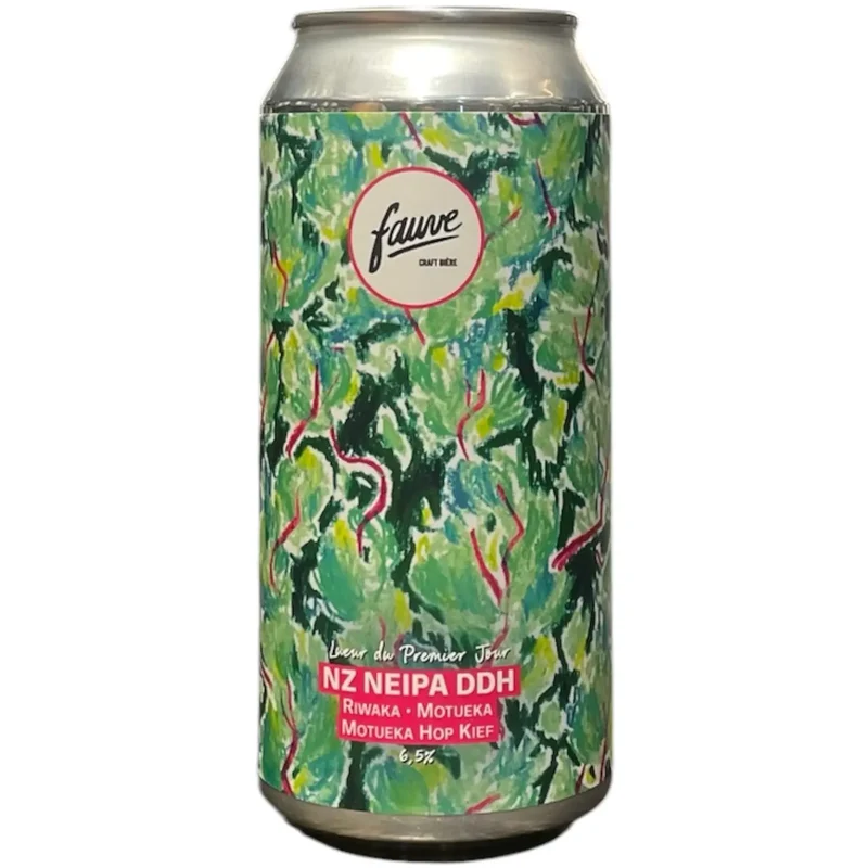 FAUVE LUEUR DU PREMIER JOUR NZ NEIPA DDH 44CL