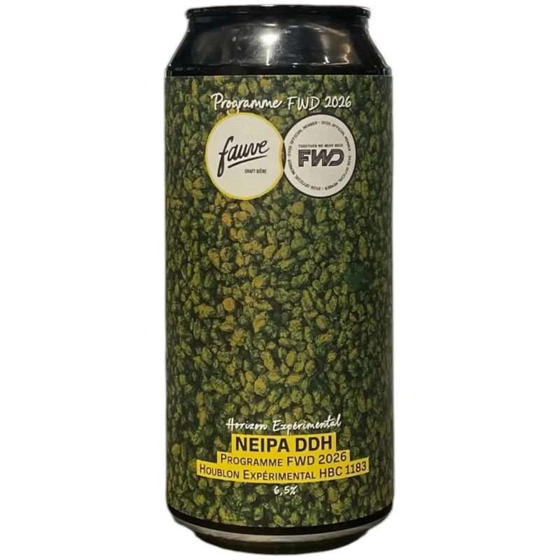 FAUVE HORIZON EXPERIMENTAL NEIPA DDH 44CL