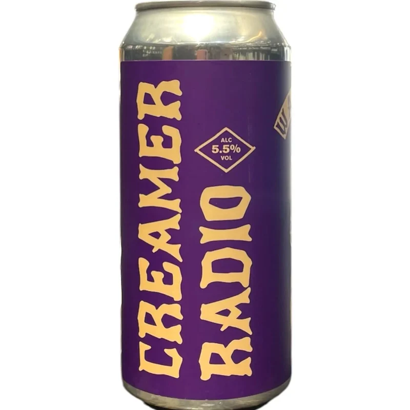 WARPIGS CREAMER RADIO MILK STOUT 44CL