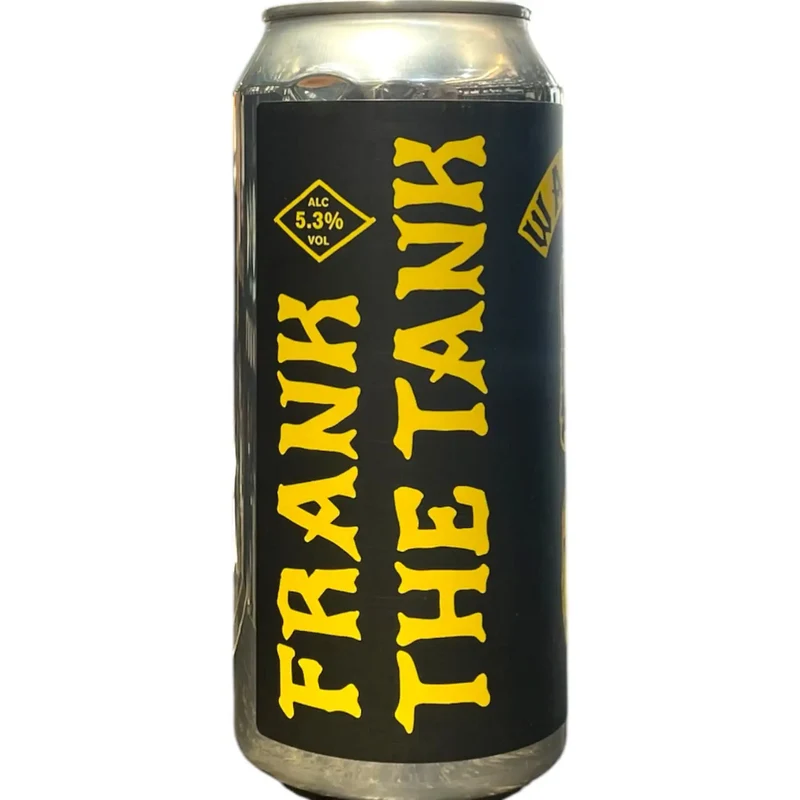 WARPIGS FRANK THE TANK HAZY PALE ALE 44CL