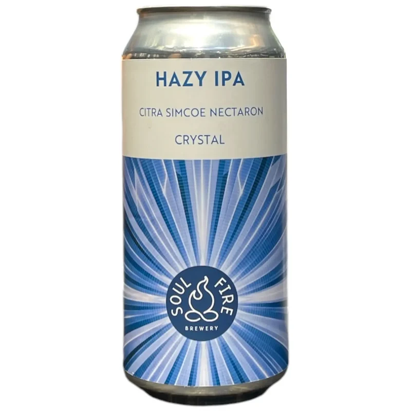 SOUL FIRE CRYSTAL HAZY IPA 44CL