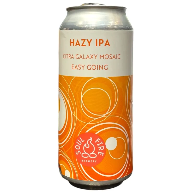 SOUL FIRE EASY GOING IPA 44CL