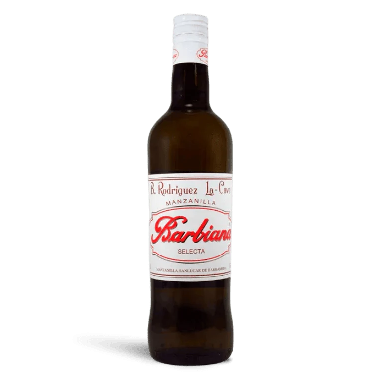 Manzanilla Barbiana, 1 botella de 75 cl