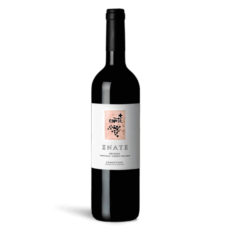 Enate Crianza 2019, 1 botella de 75 cl