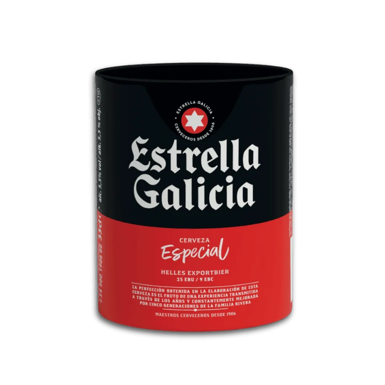 Taza de Estrella Galicia