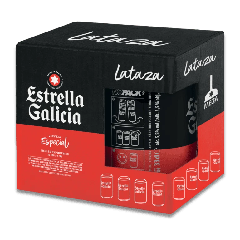 Taza de Estrella Galicia