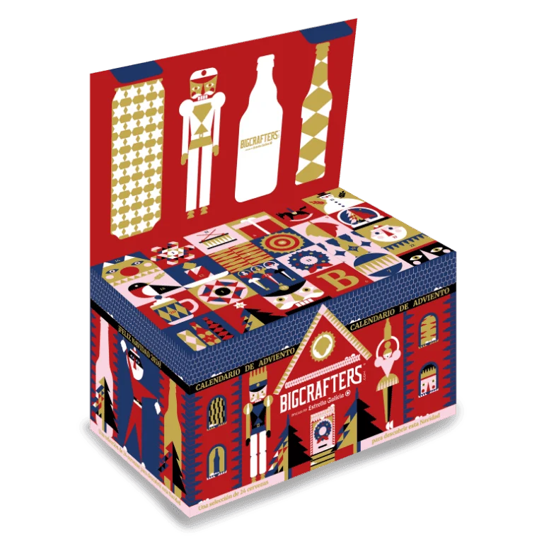 Calendario de Adviento de cervezas