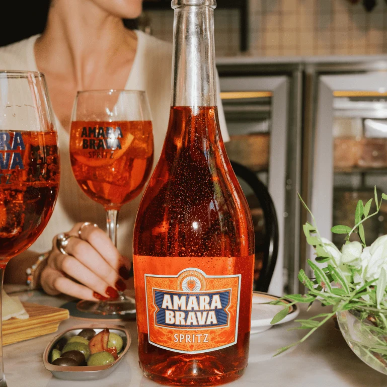 Amara Brava Spritz, 1 botella de 75 cl