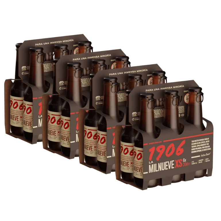 1906 La Milnueve XS, 24 botellas de 20 cl