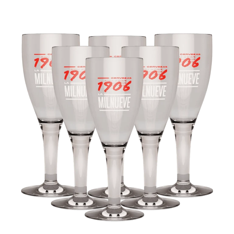 Pack 6 copas Harzer 1906 La Milnueve