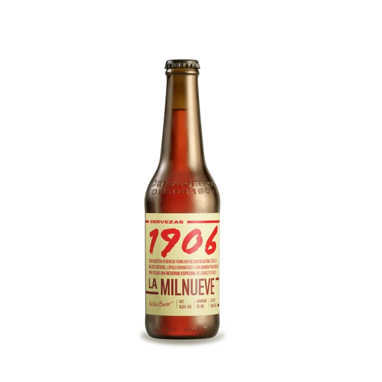 Pack Familia Cervezas 1906