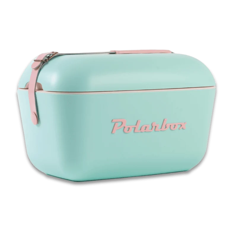 Verano Vintage: Nevera Polarbox Verde + 24 Latas 1906 La Milnueve