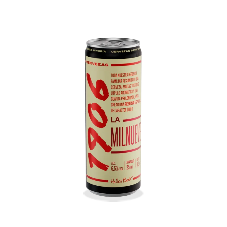 Verano Vintage: Nevera Polarbox Verde + 24 Latas 1906 La Milnueve