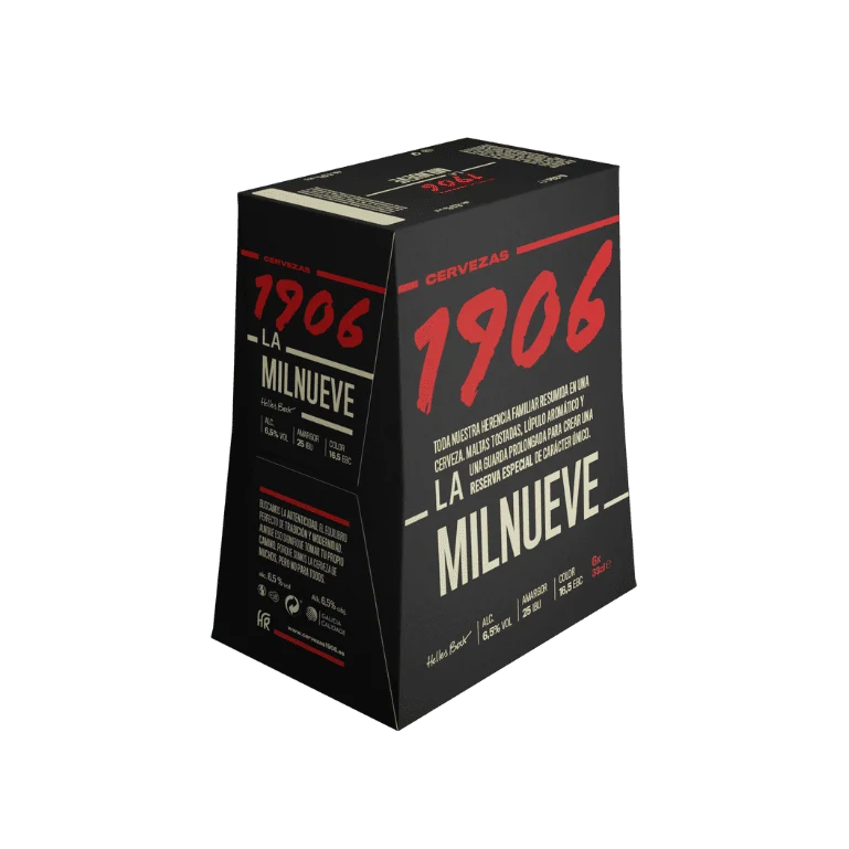 Pack brindis familia cervezas 1906