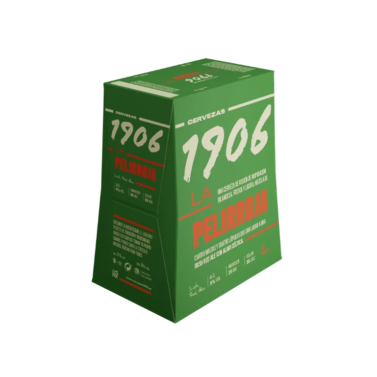 Pack brindis familia cervezas 1906