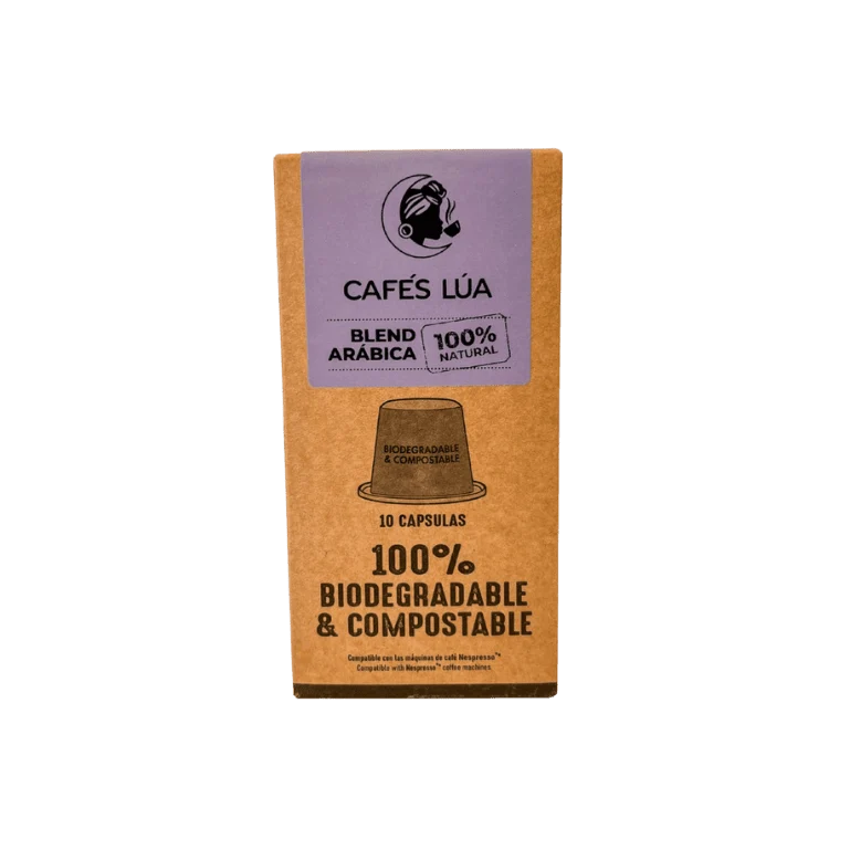 Pack de mix cápsulas de Cafés Lúa, 3 cajas de 10 unidades