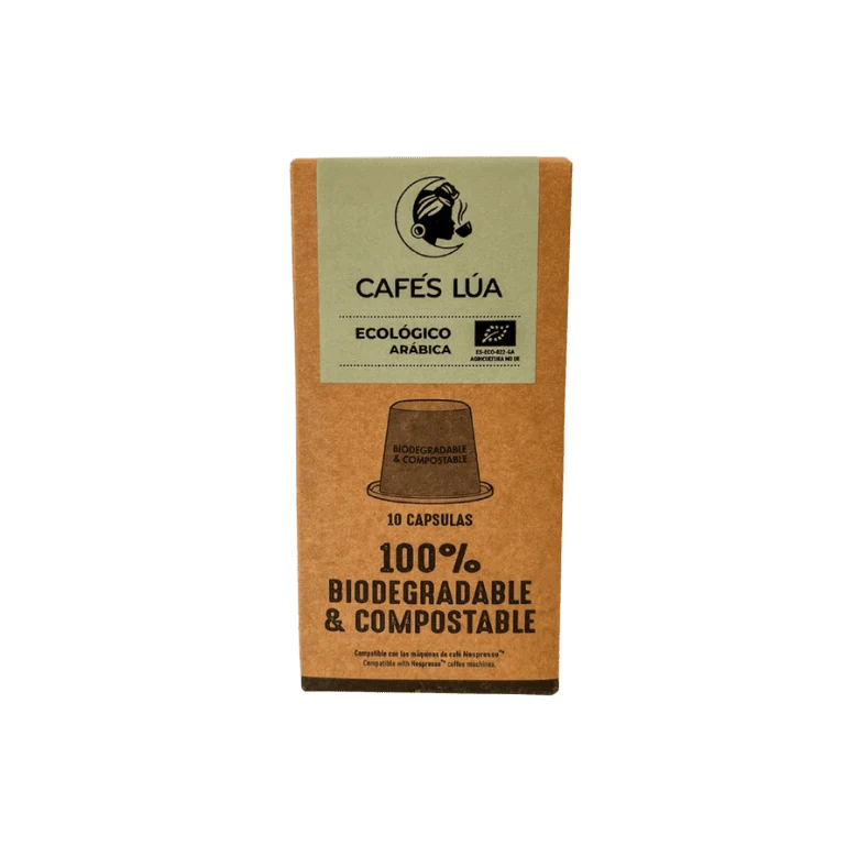 Pack de mix cápsulas de Cafés Lúa, 3 cajas de 10 unidades