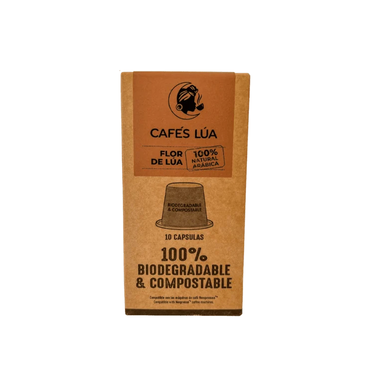 Pack de mix cápsulas de Cafés Lúa, 3 cajas de 10 unidades