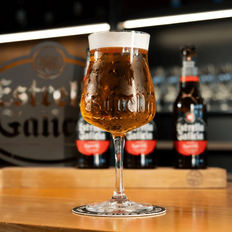 Pack 6 copas Belsianas de Estrella Galicia
