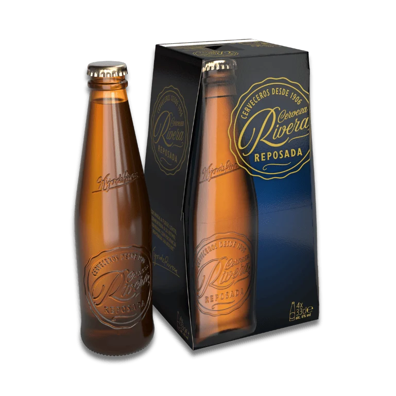 Rivera Reposada, 24 botellas de 33 cl