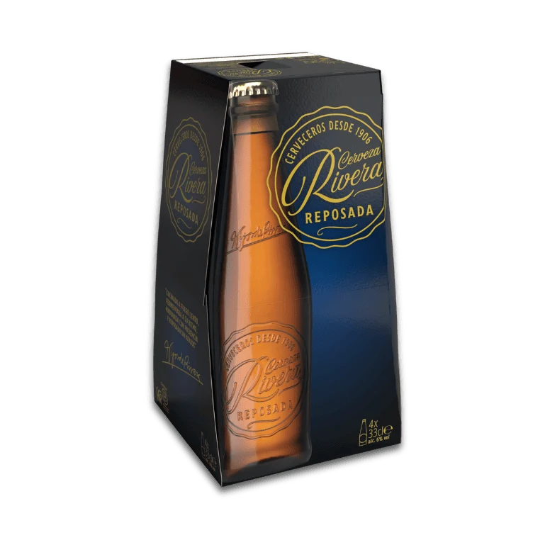 Rivera Reposada, 24 botellas de 33 cl