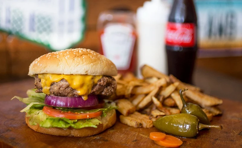 Burger de 1/2 de Lb.