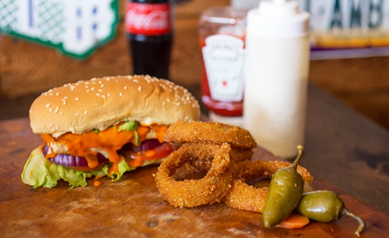 Buffalo Chicken Sandwich