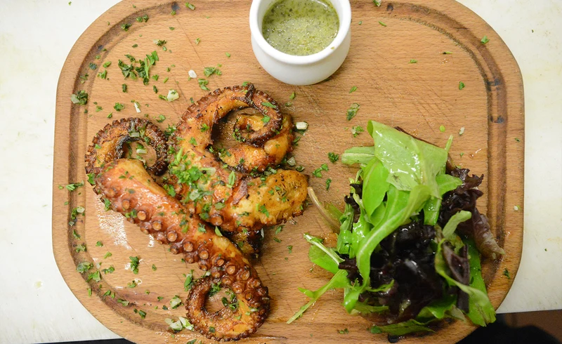 Pulpo a La Parrilla