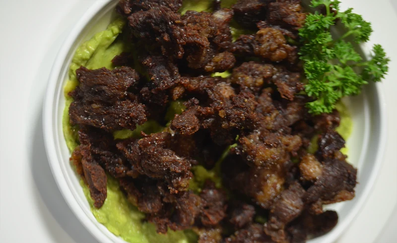 Chicharrón de Rib Eye