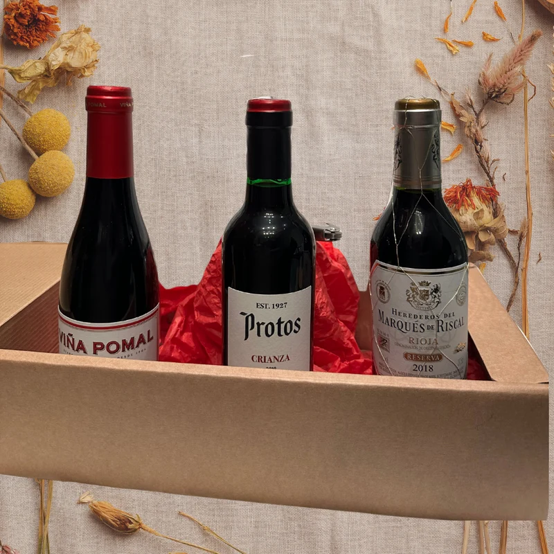 Pack Cata de Vinos Premium