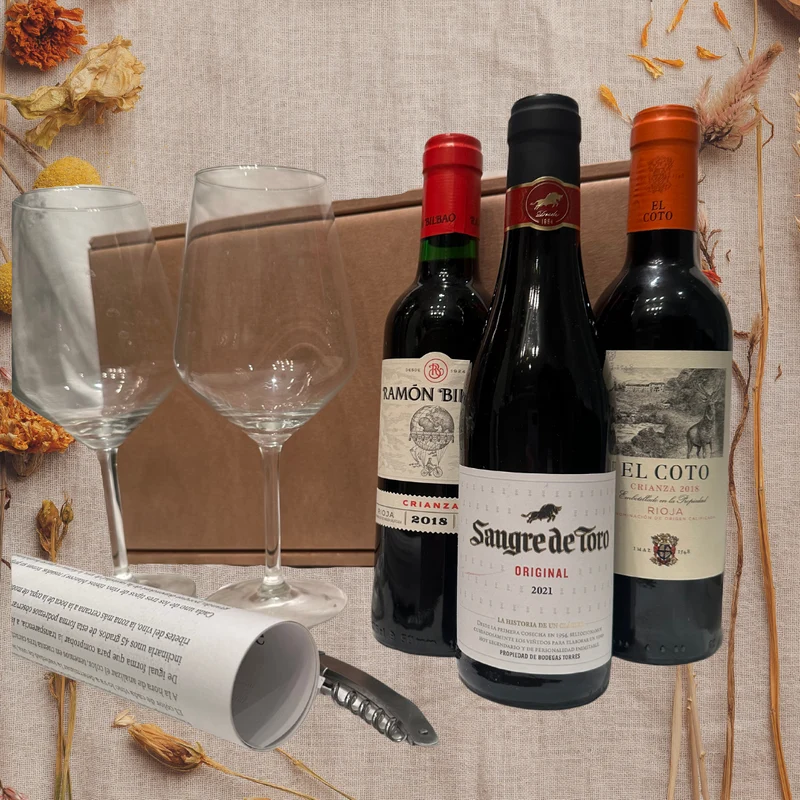 Pack Cata de Vinos D.O. La Rioja